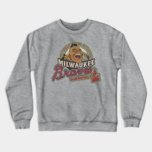 Milwaukee Braves World Champions 1957 Crewneck Sweatshirt